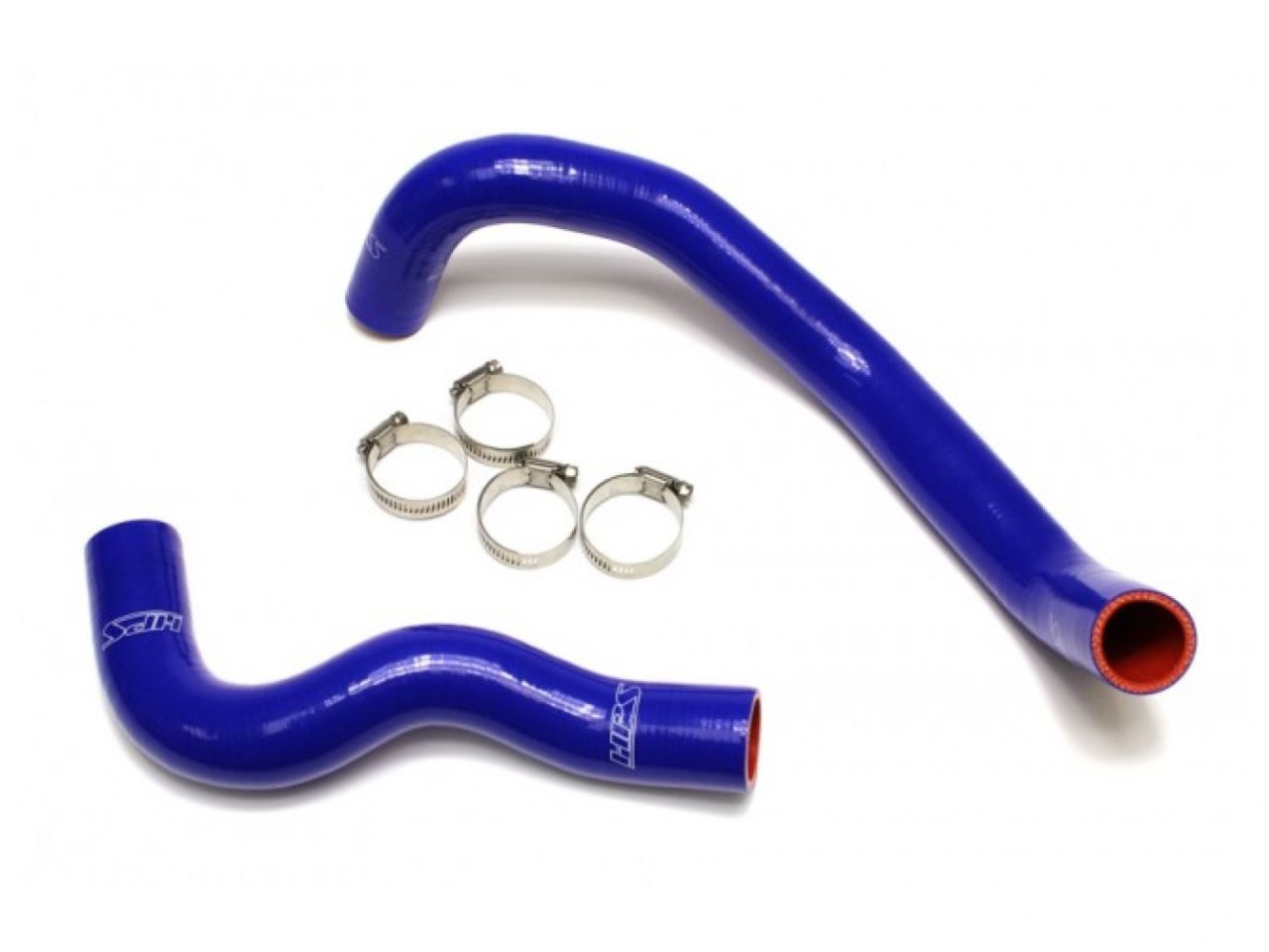 HPS Performance HPS Reinforced Blue Silicone Radiator Hose Kit Coolant Nissan 07-08 350Z