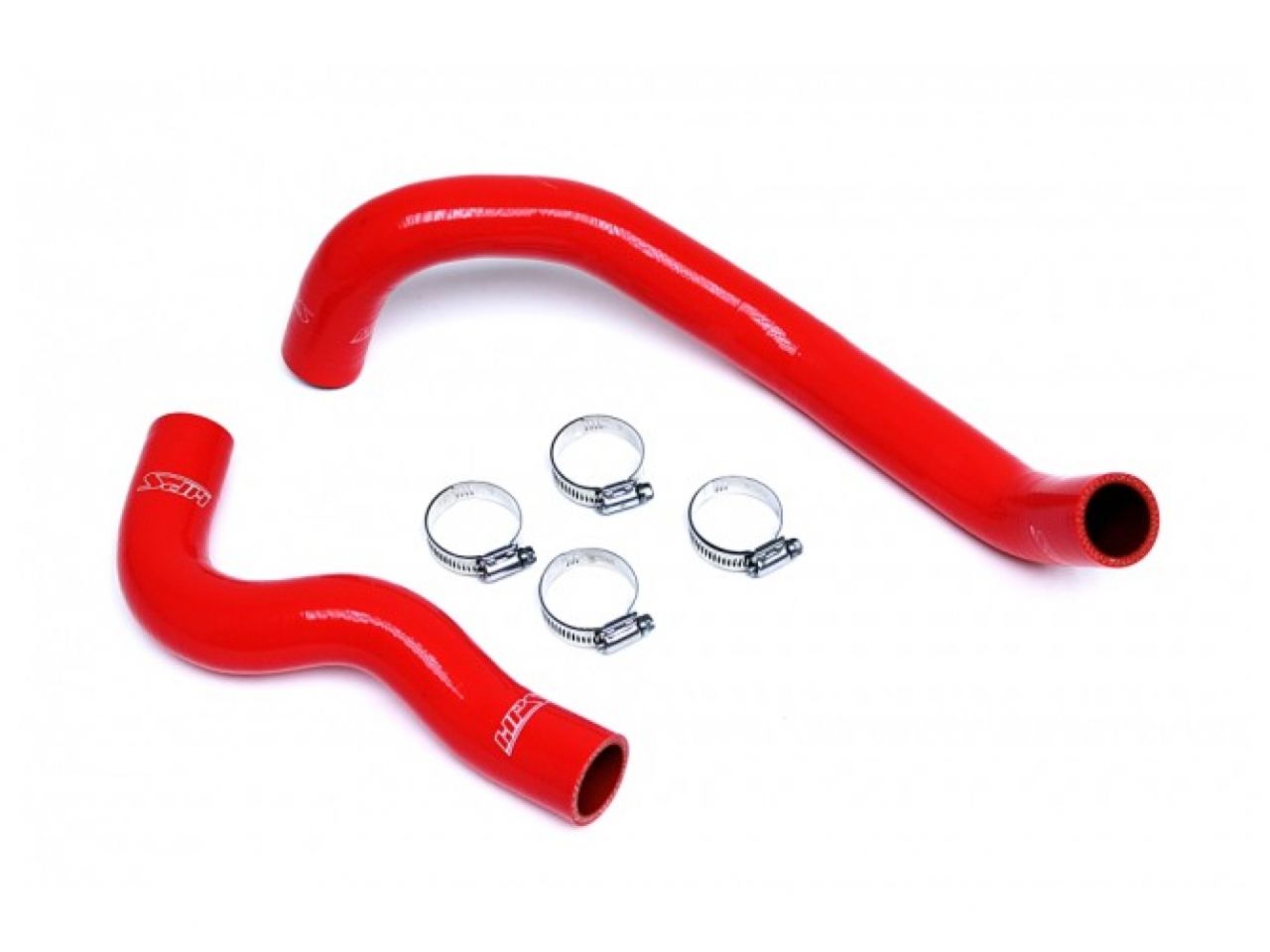 HPS Performance HPS Reinforced Red Silicone Radiator Hose Kit Coolant Nissan 07-08 350Z