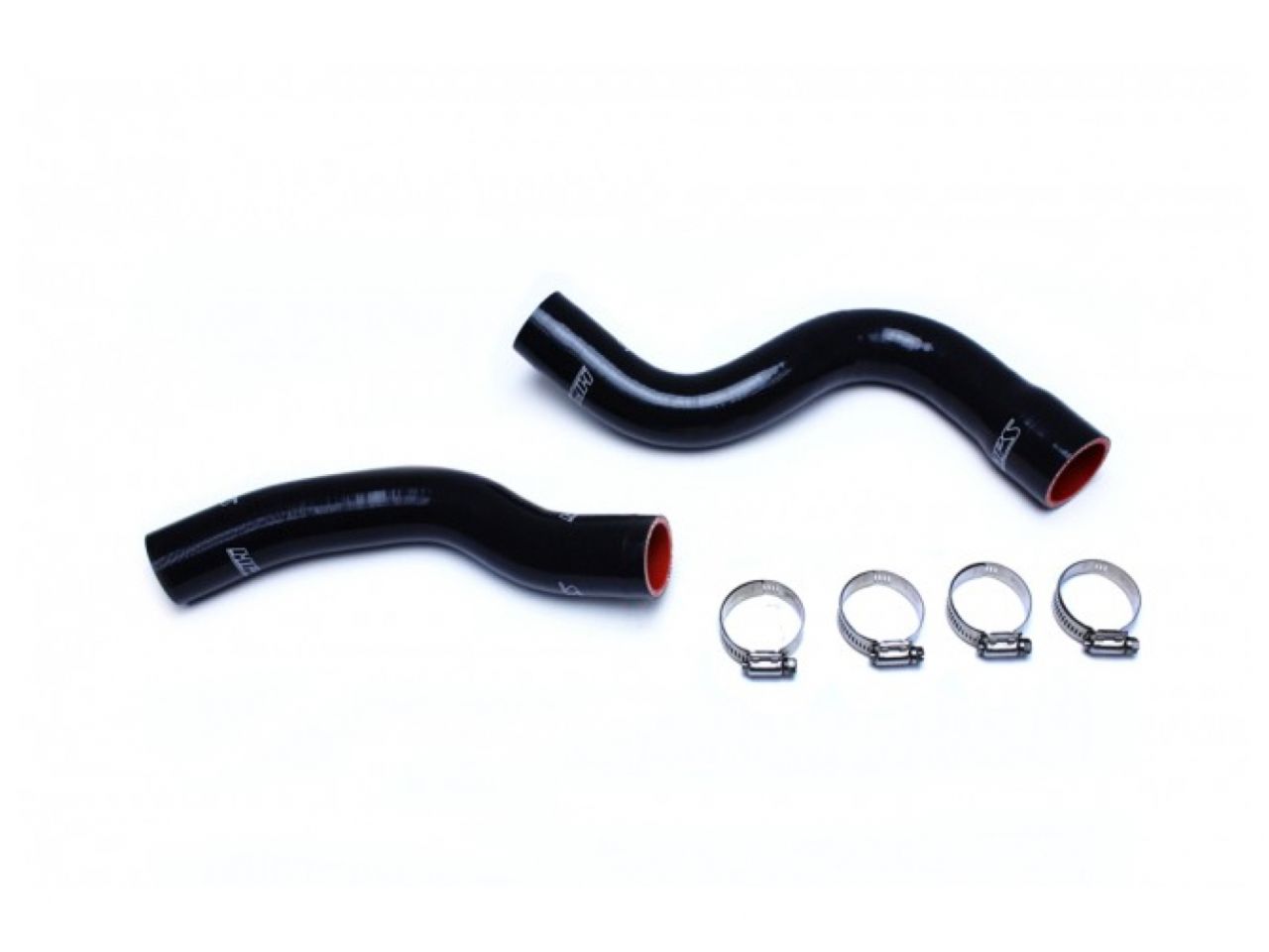 HPS Performance HPS Black Reinforced Silicone Radiator Hose Kit Coolant Jeep 01-04 Grand