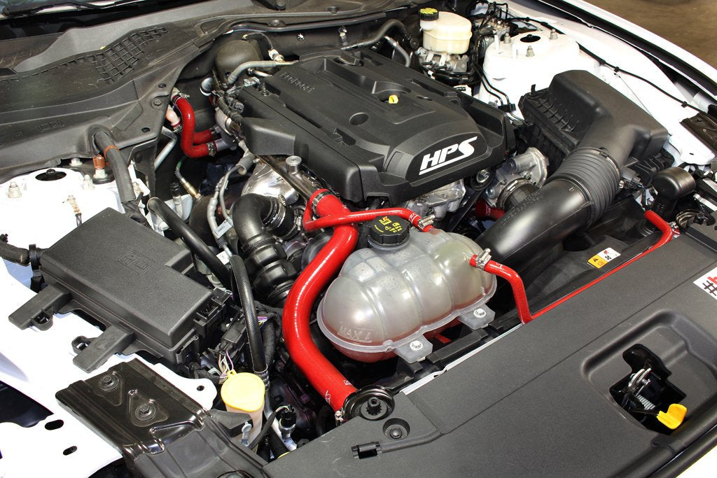 HPS Performance HPS Silicone Radiator + Heater Coolant Hose Kit Ford 2015-2020 Mustang
