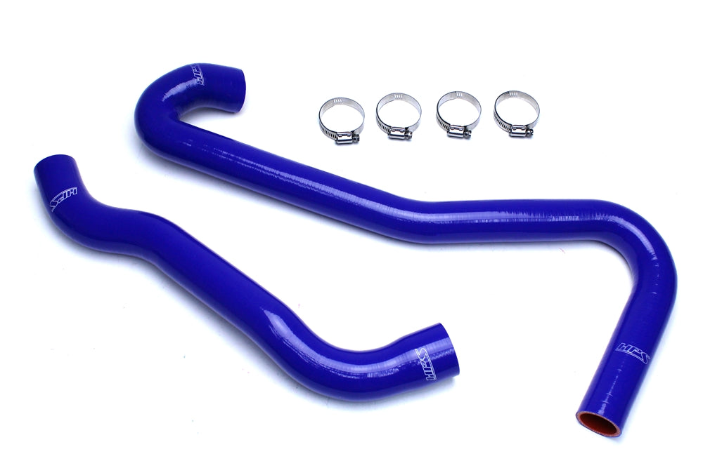HPS Performance HPS Blue Reinforced Silicone Radiator Hose Kit Coolant Jeep 06-08 Grand