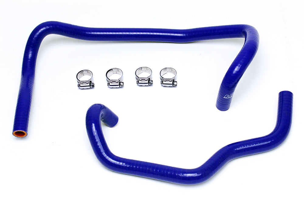 HPS Performance HPS Reinforced Blue Silicone Heater Hose Kit Coolant Toyota 05-16 Tacoma
