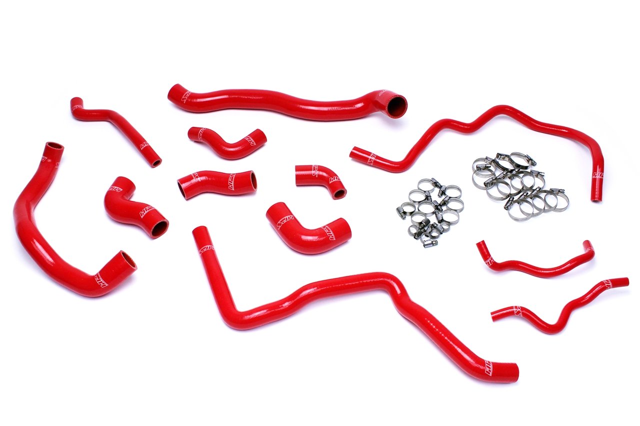 HPS Silicone Radiator + Heater Coolant Hose Kit Volkswagen 2012-2013 Golf R 2.0T Turbo