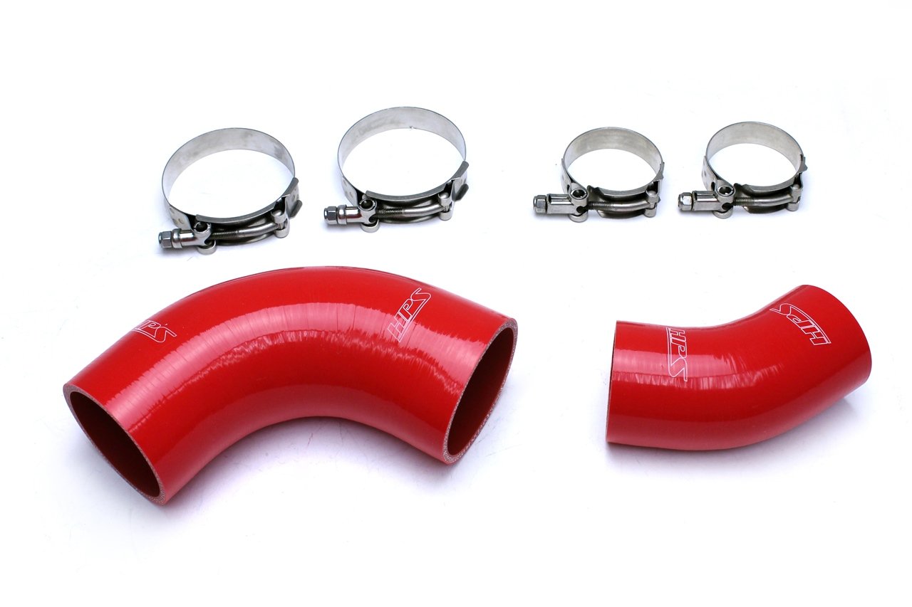 HPS Performance Products HPS Silicone Intercooler Hose Kit Mazda 2007-2012 CX7 2.3L