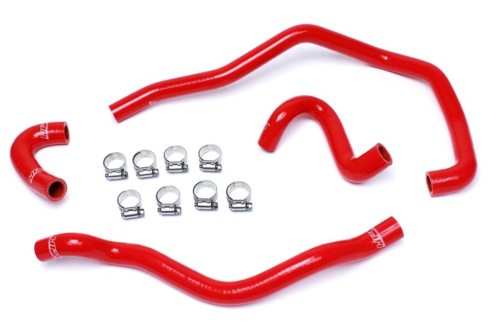 HPS Performance HPS Silicone Heater Coolant Hose Kit BMW 2001-2006 E46 M3 Left Hand