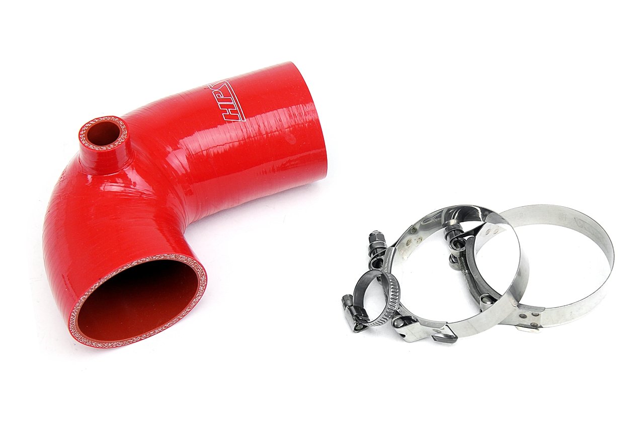 HPS Performance HPS Silicone Air Intake Kit Post MAF Hose Mazda 2006-2008 MX-5 Miata NC1