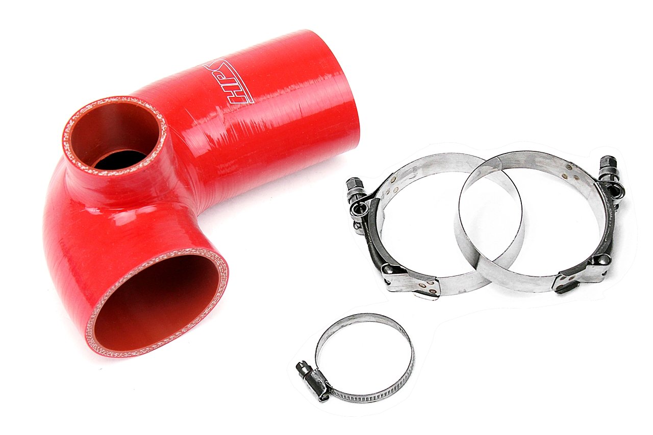 HPS Performance Products HPS Silicone Air Intake Kit Post MAF Hose Mazda 2009-2015 MX-5