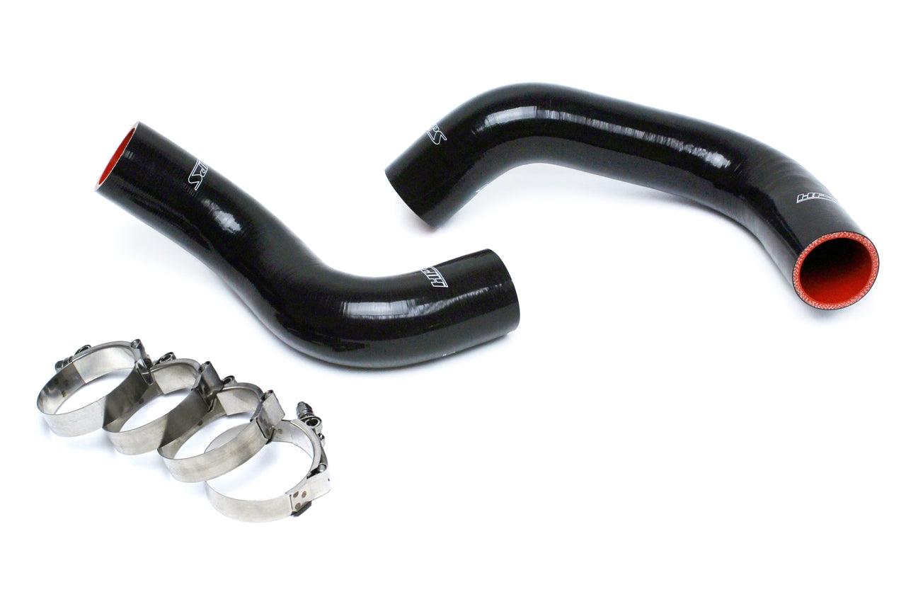 HPS Performance HPS Reinforced Black Silicone Radiator Hose Kit Coolant Dodge 04-06 Ram