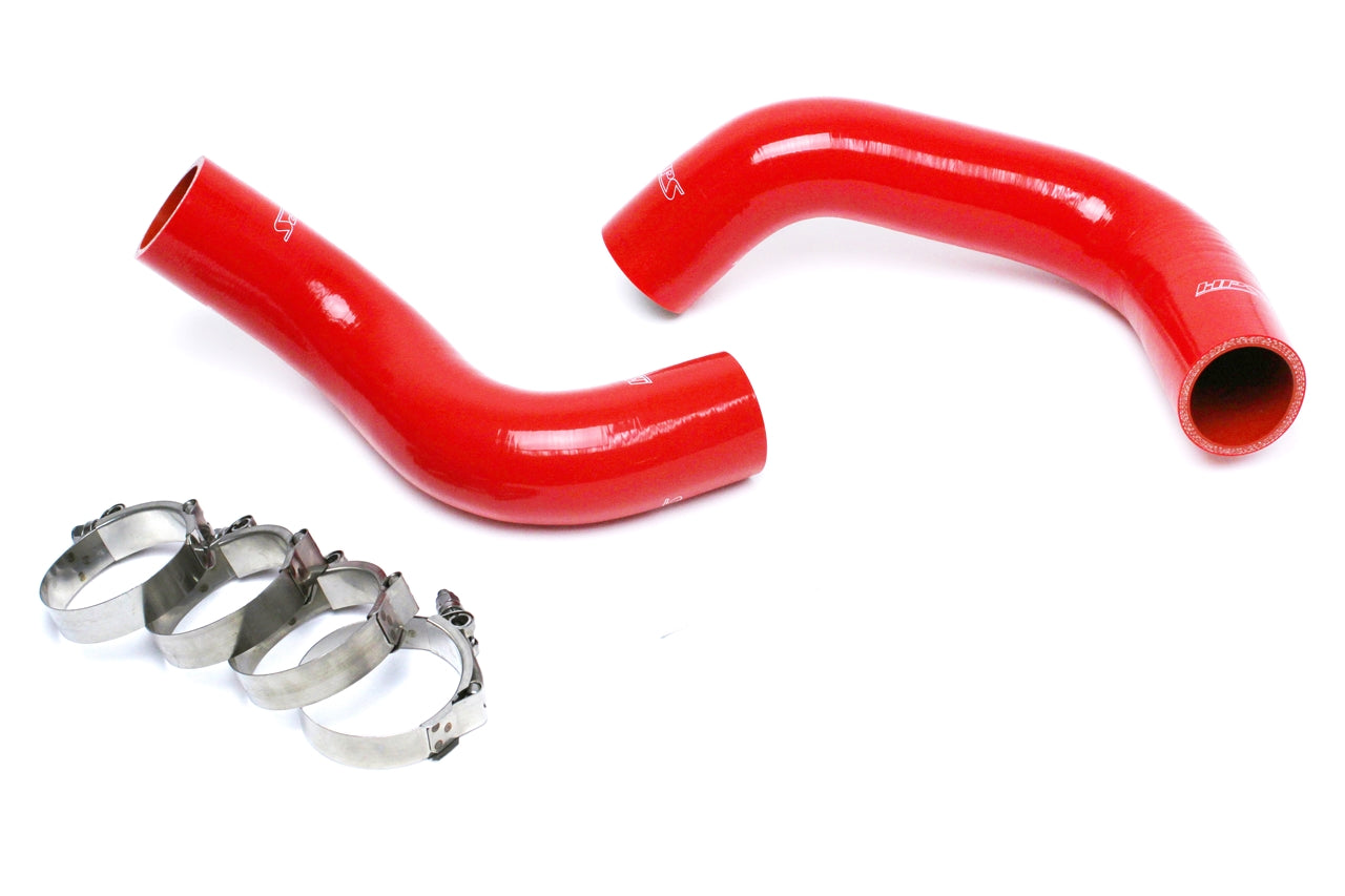 HPS Performance HPS Reinforced Red Silicone Radiator Hose Kit Coolant Dodge 04-06 Ram