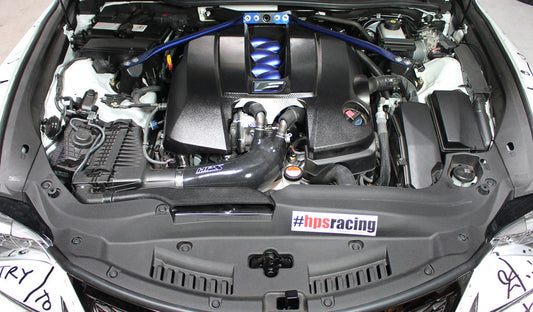 HPS Performance HPS Silicone Air Intake Kit Post MAF Hose Lexus 2022 IS500 V8 5.0L, 57-1499