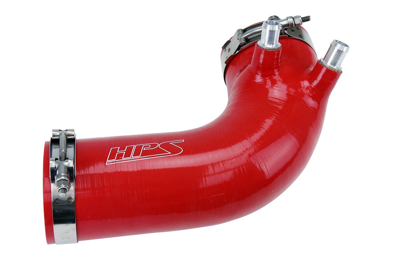 HPS Performance HPS Silicone Air Intake Kit Post MAF Hose Lexus 2016-2020 GS F V8 5.0L