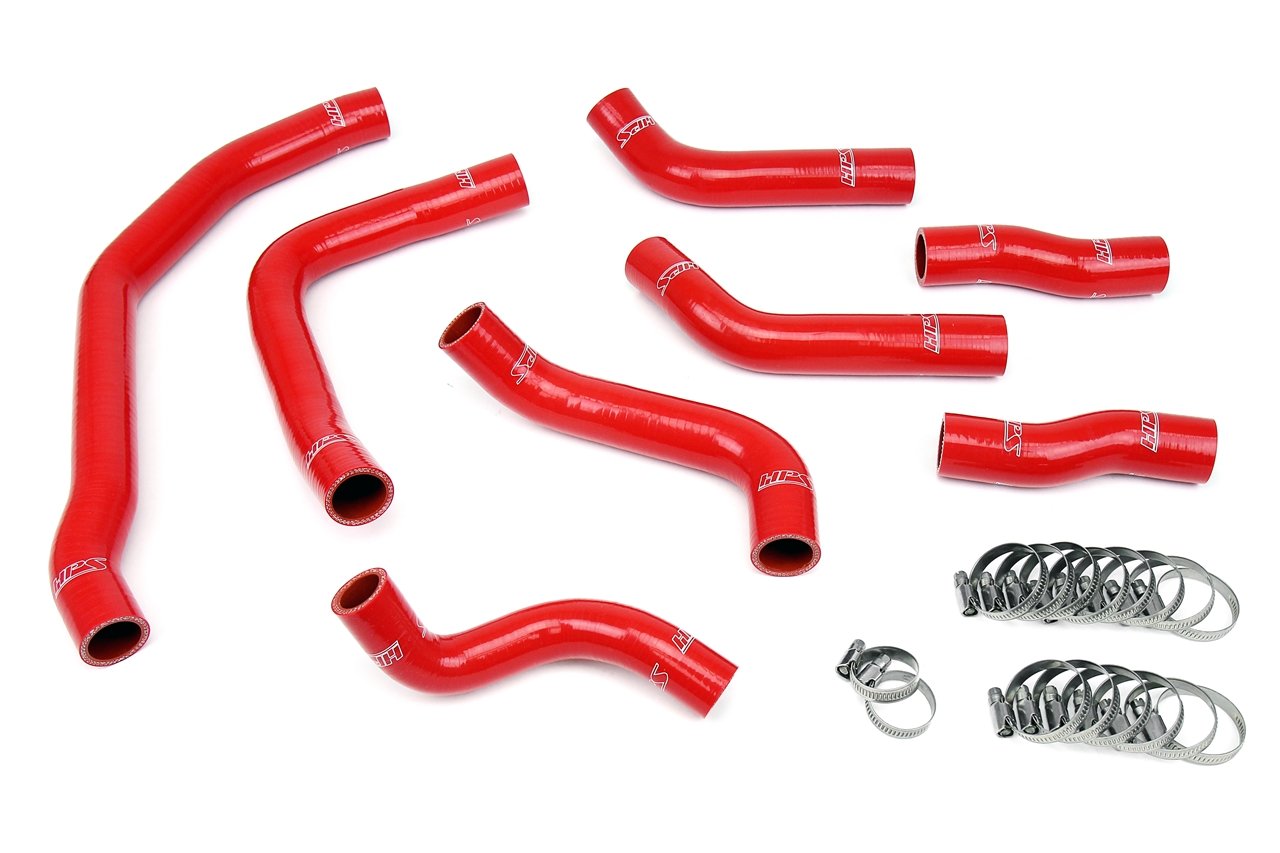 HPS Performance HPS Silicone Radiator Coolant Hose Kit Toyota 1990-1999 MR2 3SGTE — 0NTDC