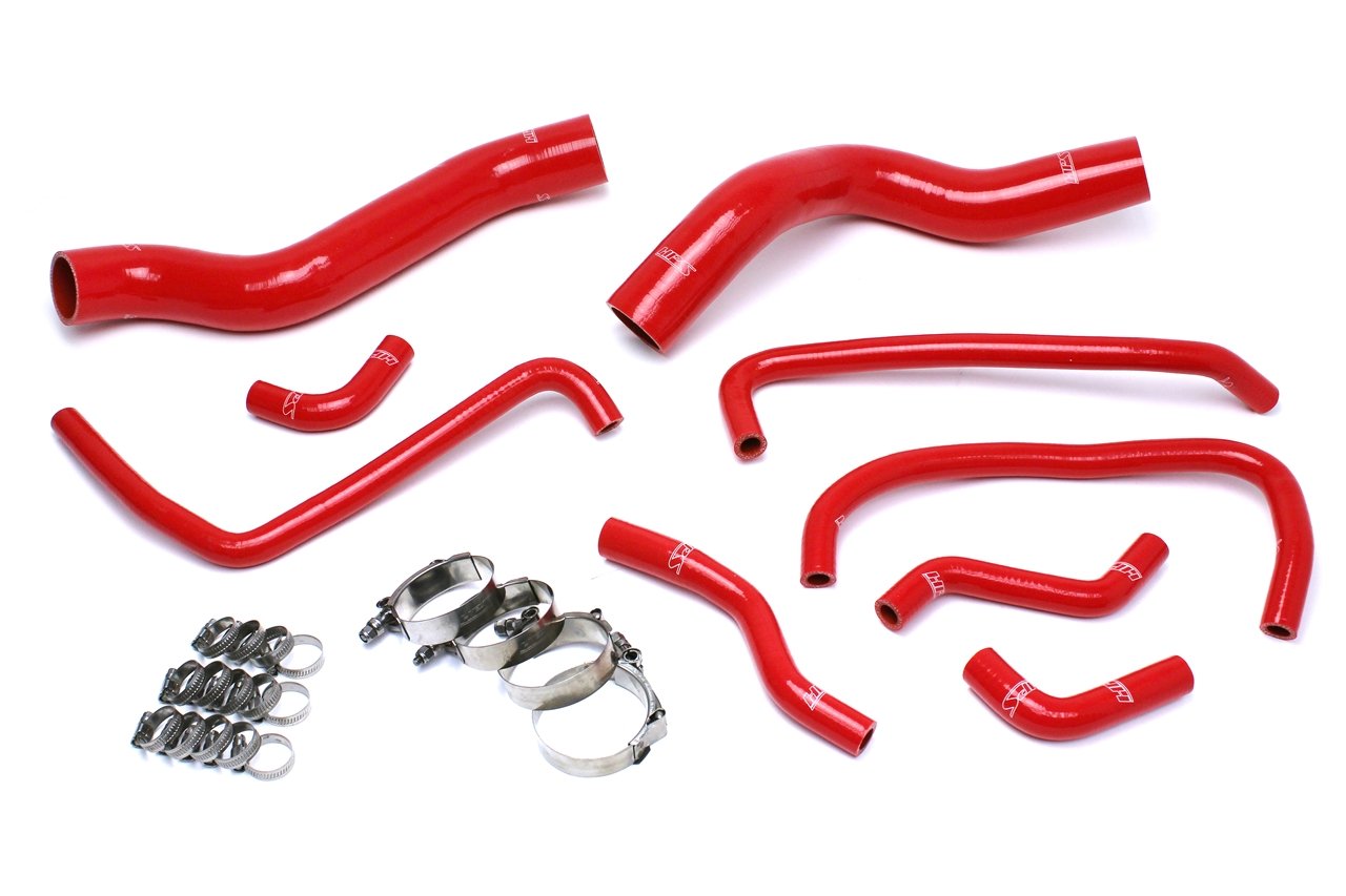 HPS Performance HPS Silicone Radiator + Heater Coolant Hose Kit Dodge 2013-2017 Viper
