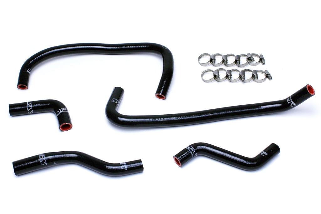 HPS Performance HPS Reinforced Black Silicone heater Hose Kit Coolant Dodge 13-14 Viper