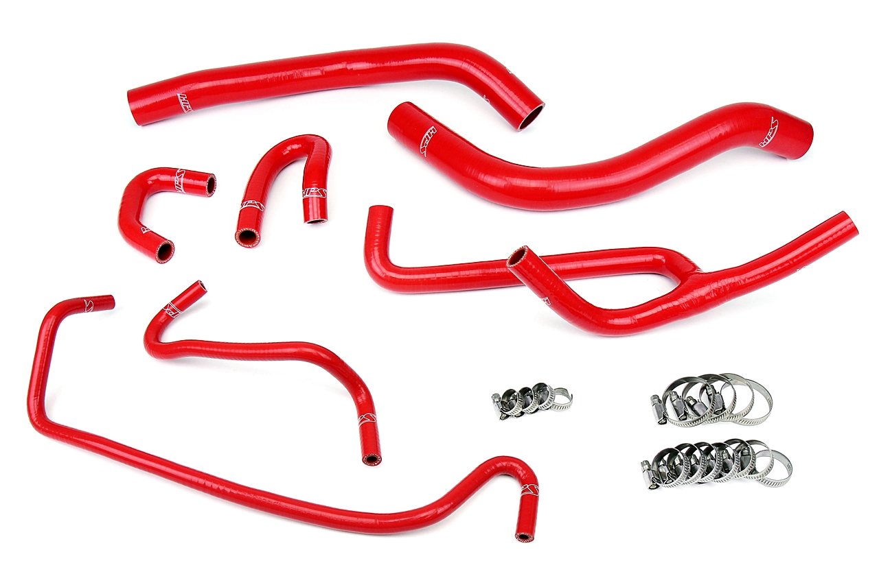 HPS Performance HPS Silicone Radiator + Heater Coolant Hose Kit Ford 2015-2017 Mustang