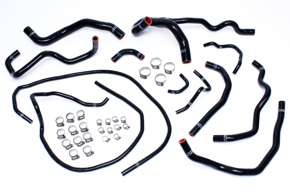 HPS Performance Products HPS Black Reinforced Silicone Radiator + Heater Hose Kit — 0Q667