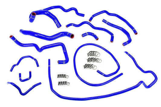 HPS Performance HPS Silicone Radiator + Heater Coolant Hose Kit Mazda 2010-2013
