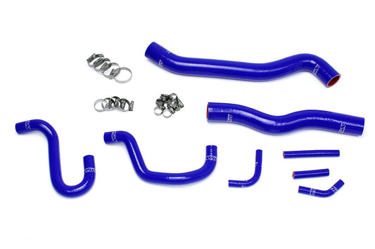 HPS Performance HPS Silicone Radiator + Heater Coolant Hose Kit Hyundai 2013-2016 Genesis