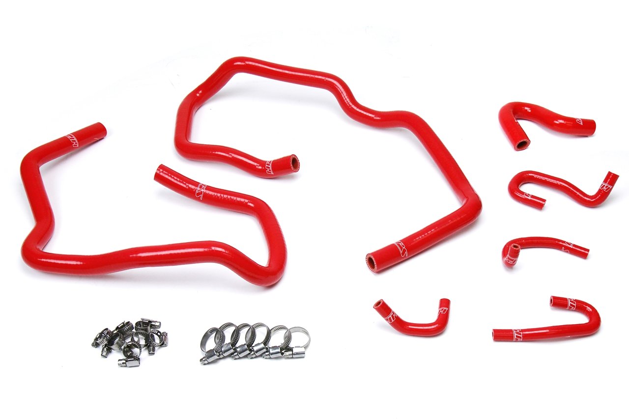 HPS Performance HPS Silicone Heater Coolant Hose Kit Toyota 2010-2014 FJ Cruiser 4.0L V6
