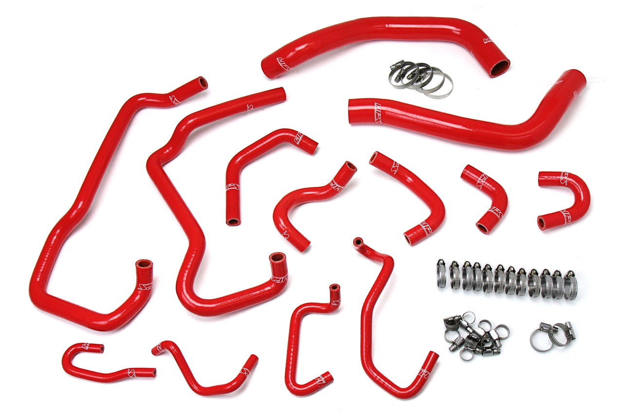 HPS Performance HPS Silicone Radiator, Heater and Ancillary Coolant Hose Kit 2016-2023
