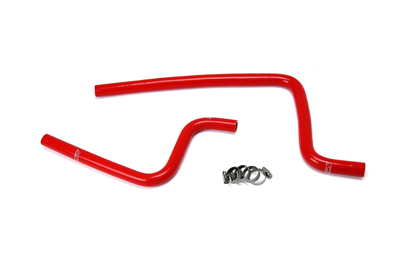 HPS Performance HPS Reinforced Red Silicone Heater Hose Kit Coolant Jeep 97-02 Wrangler