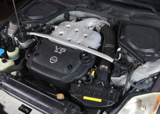 HPS Performance HPS Silicone Air Intake Kit Post MAF Hose Nissan 2003-2006 350Z 3.5L V6