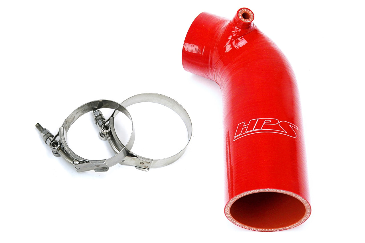 HPS Performance HPS Silicone Air Intake Kit Post MAF Hose Honda 2016-2024 Civic 2.0L Non