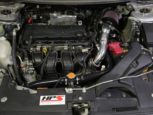 HPS Silicone Radiator + Heater Coolant Hose Kit Mitsubishi 2008-2017 Lancer 2.0L 2.4L DE