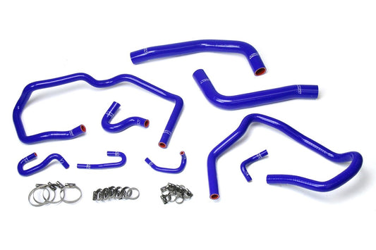 HPS Performance HPS Silicone Radiator + Heater Coolant Hose Kit Toyota 2010-2014 FJ