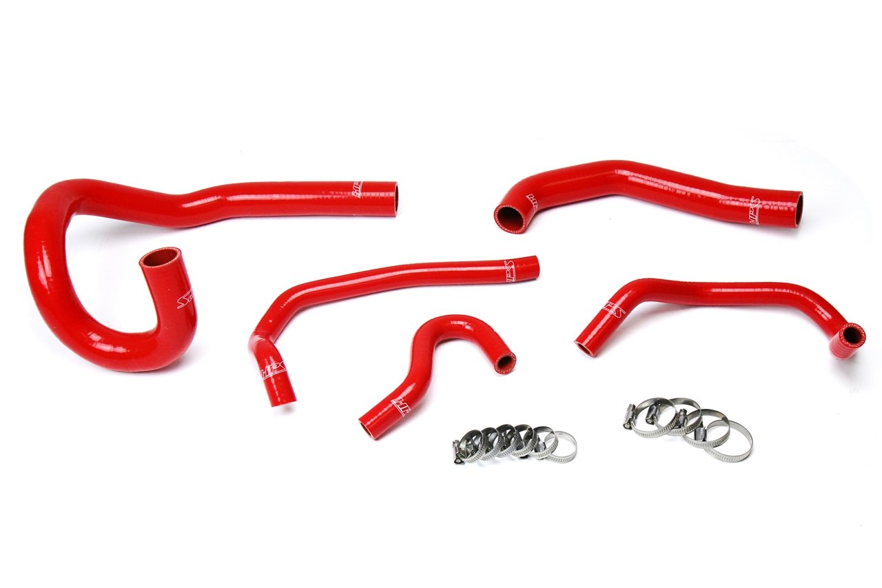 HPS Performance HPS Silicone Radiator + Heater Coolant Hose Kit Toyota 1986-1992 Supra