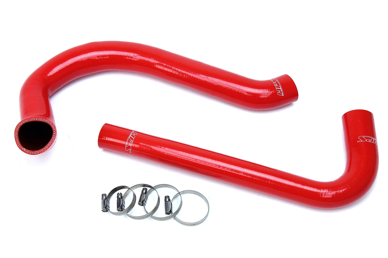 HPS Performance HPS Silicone Radiator Coolant Hose Kit Jeep 1987-1995 Wrangler YJ 2.5L