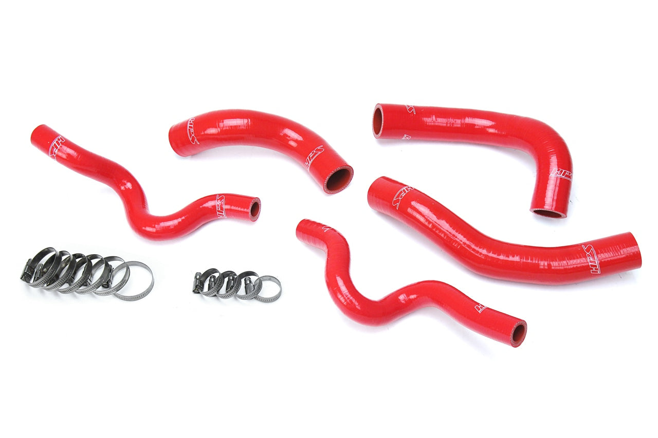 HPS Performance HPS Silicone Radiator Coolant Hose Kit Hyundai 2013-2017 Veloster 1.6L