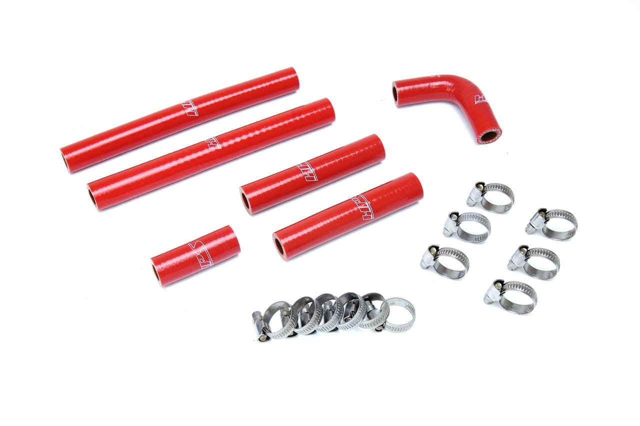 HPS Performance HPS Silicone Heater Coolant Hose Kit Toyota 1992-1997 Land — 21501