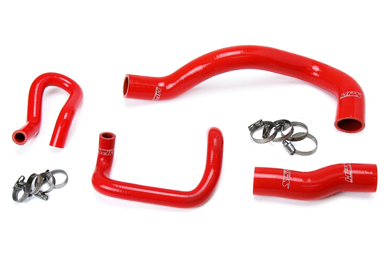 HPS Performance HPS Silicone Radiator + Heater Coolant Hose Kit Lexus 2001-2005 IS300 I6