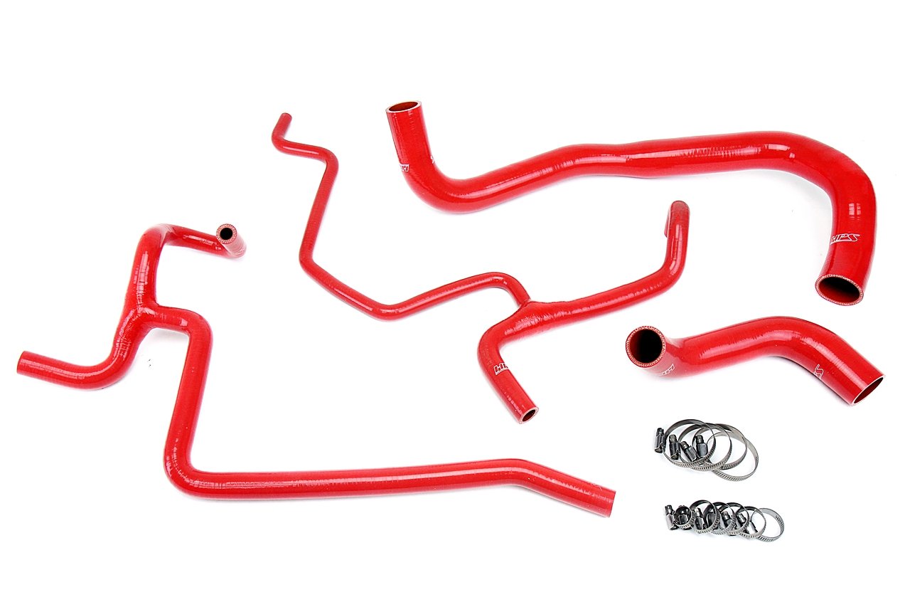 HPS Silicone Radiator + Heater Coolant Hose Kit Dodge 2011-2020 Charger 5.7L V8 Non