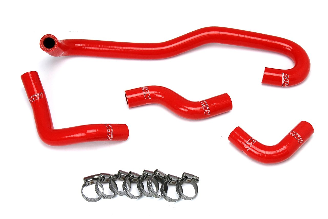 HPS Performance HPS Silicone Heater Coolant Hose Kit Toyota 1989-1992 Pickup 3.0L V6 Left