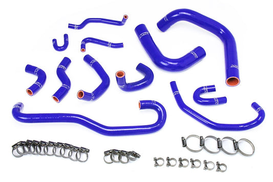 HPS Silicone Radiator + Heater Coolant Hose Kit Toyota 1989-1992 Pickup 3.0L V6 Left Hand