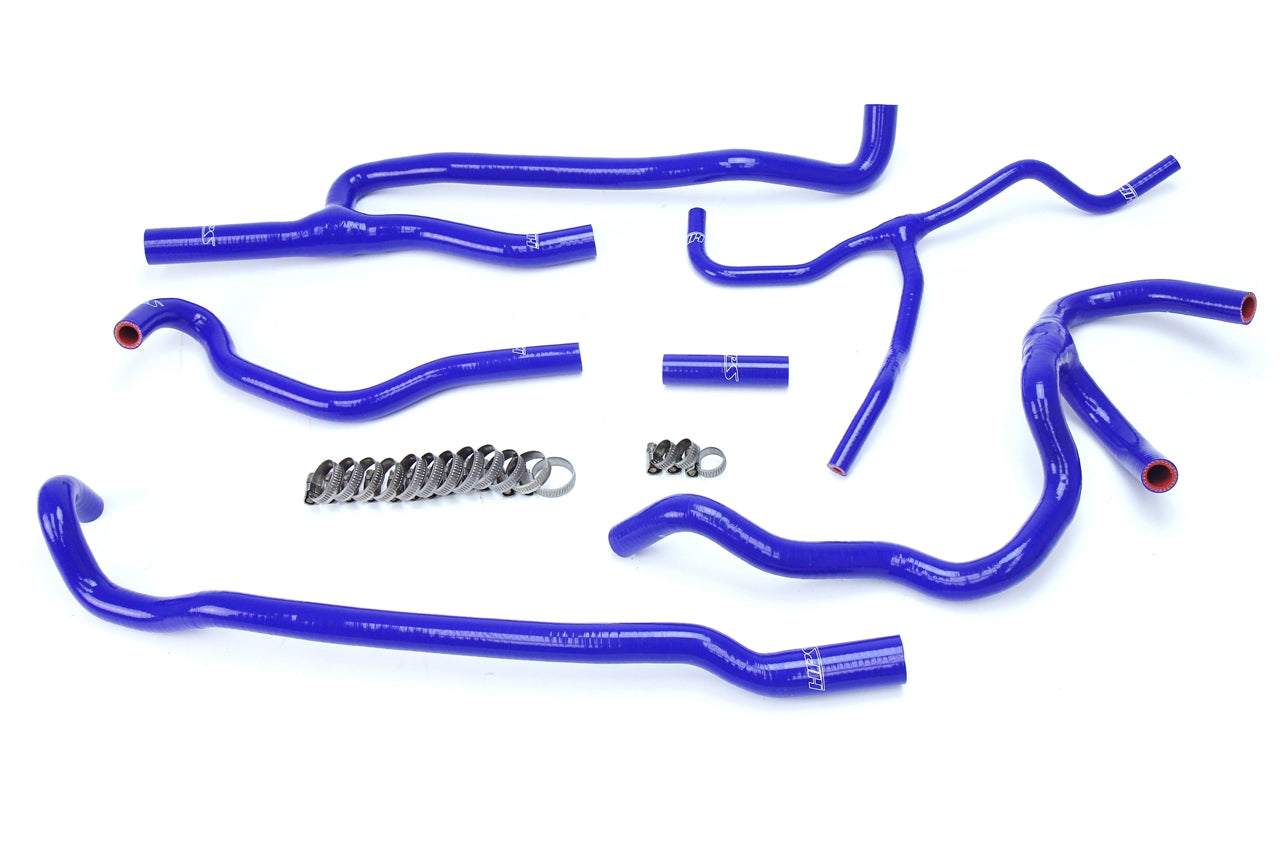 HPS Performance HPS Blue Reinforced Silicone Heater Hose Kit Coolant Chevy 16-17 Camaro