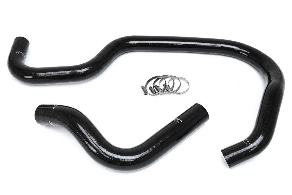 HPS Black Reinforced Silicone Radiator Hose Kit Coolant GMC 07-13 Sierra 4.8L 5.3L 6.0L