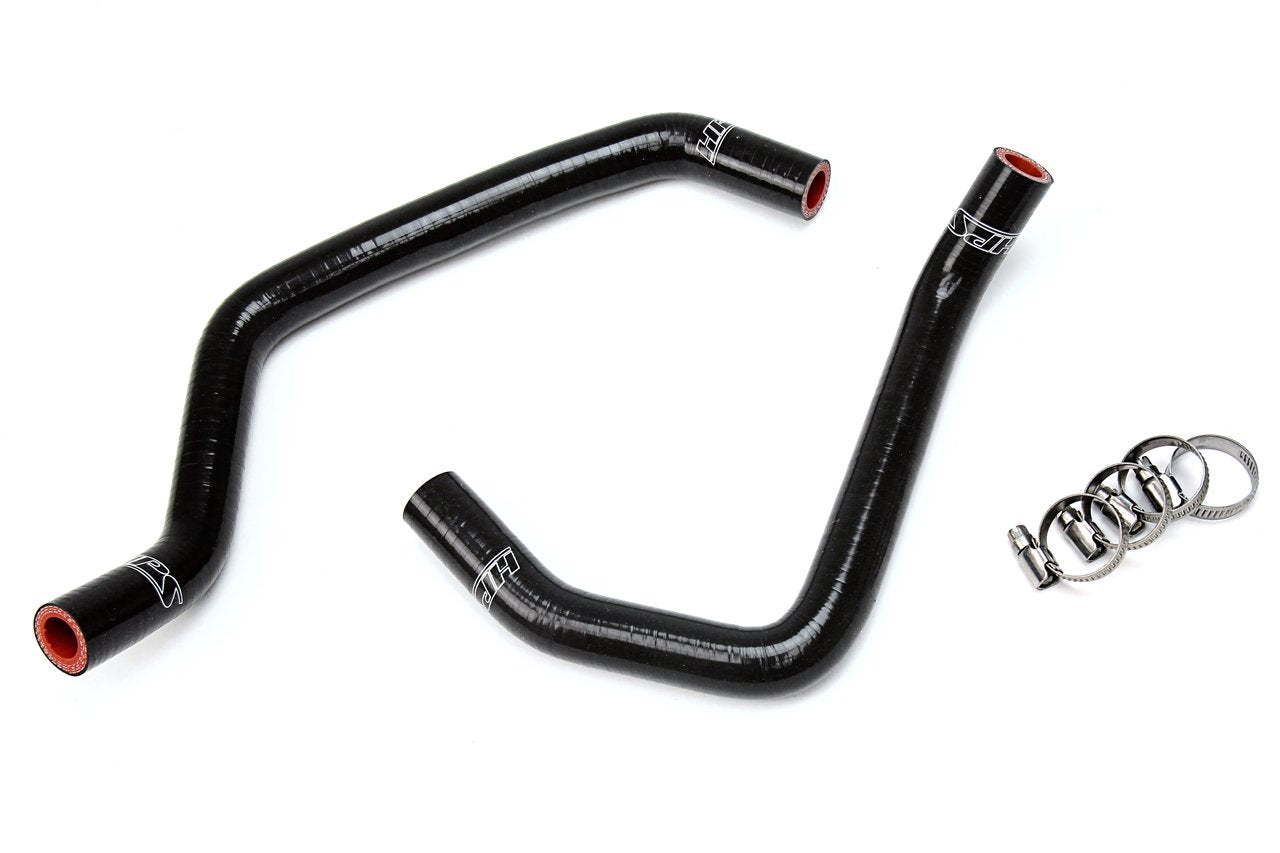 HPS Performance HPS Black Reinforced Silicone Heater Hose Kit Coolant Toyota 07-11 Tundra