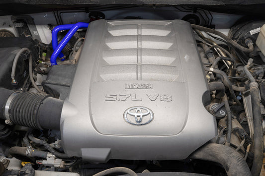 HPS Performance HPS Blue Reinforced Silicone Heater Hose Kit Coolant Toyota 07-11 Tundra