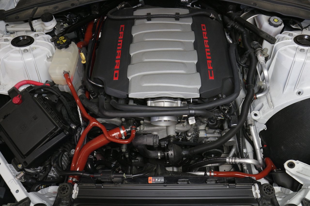 HPS Performance HPS Silicone Radiator + Heater Coolant Hose Kit Chevy 2016-2020 Camaro SS