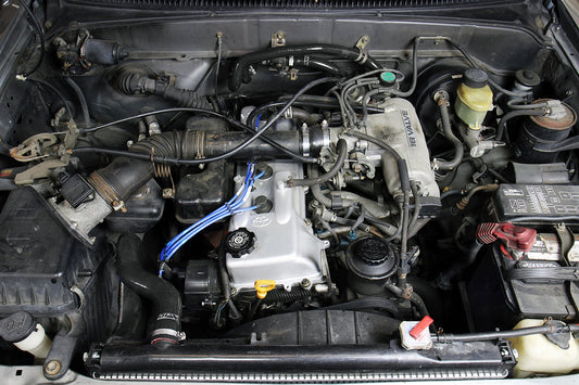 HPS Performance Products HPS Black Reinforced Silicone Radiator + Heater Hose Kit — 1K849