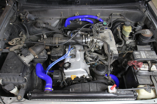 HPS Performance HPS Reinforced Silicone Radiator Hose Kit Coolant Toyota 95-04 Tacoma