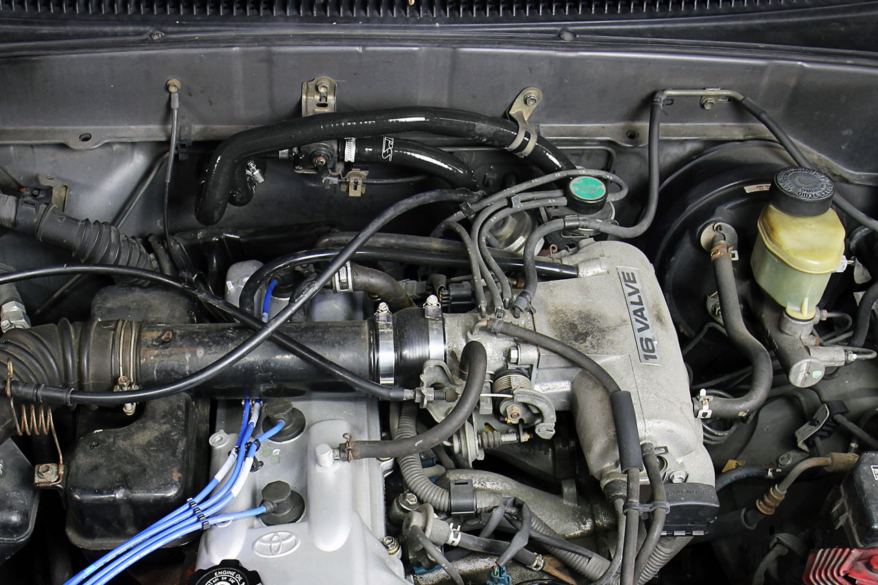HPS Performance HPS Silicone Heater Coolant Hose Kit Toyota 1995-2004 Tacoma 2.4L & 2.7L