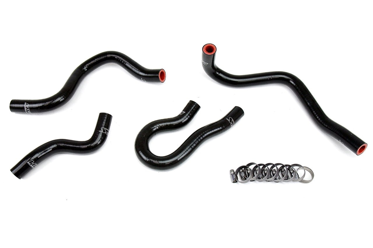 HPS Performance HPS Silicone Heater Coolant Hose Kit Honda 1999-2000 Civic Si B16 1.6L