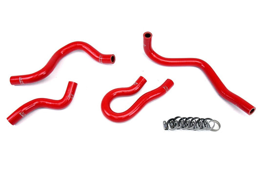 HPS Performance HPS Silicone Heater Coolant Hose Kit Honda 1999-2000 Civic Si B16 1.6L