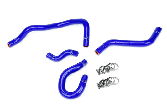 HPS Performance HPS Silicone Heater Coolant Hose Kit 1996-2000 Honda Civic EX HX 1.6L D16