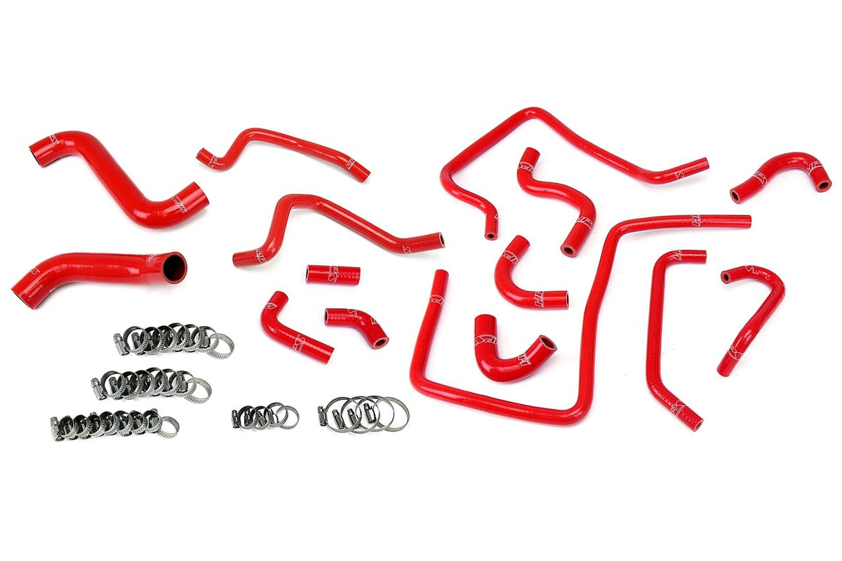 HPS Reinforced Silicone Radiator, Heater and Ancillary Hose Kit Coolant — 1VVTW