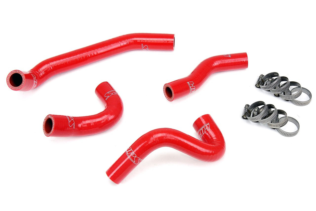 HPS Performance HPS Silicone Radiator Coolant Hose Kit Husqvarna 18-19 Svartpilen